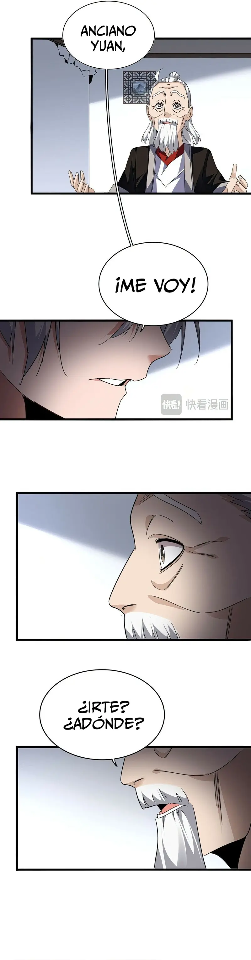 Emperador magico (magic emperor) Capítulo 750 - Page 15