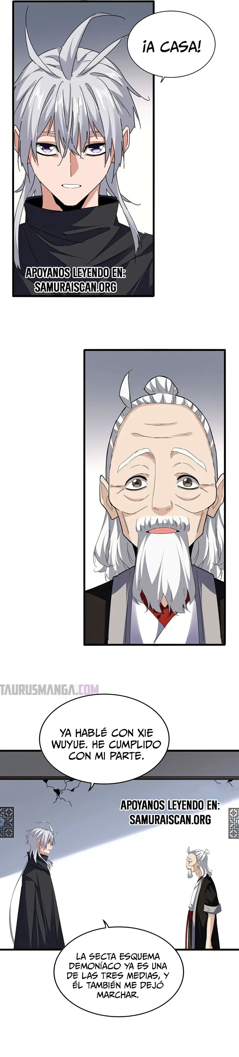 Emperador magico (magic emperor) Capítulo 750 - Page 16