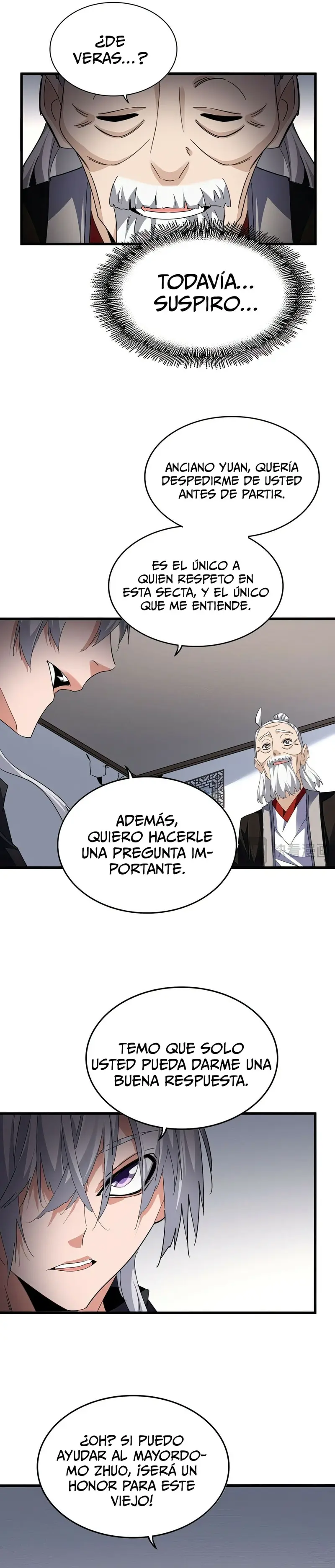 Emperador magico (magic emperor) Capítulo 750 - Page 17