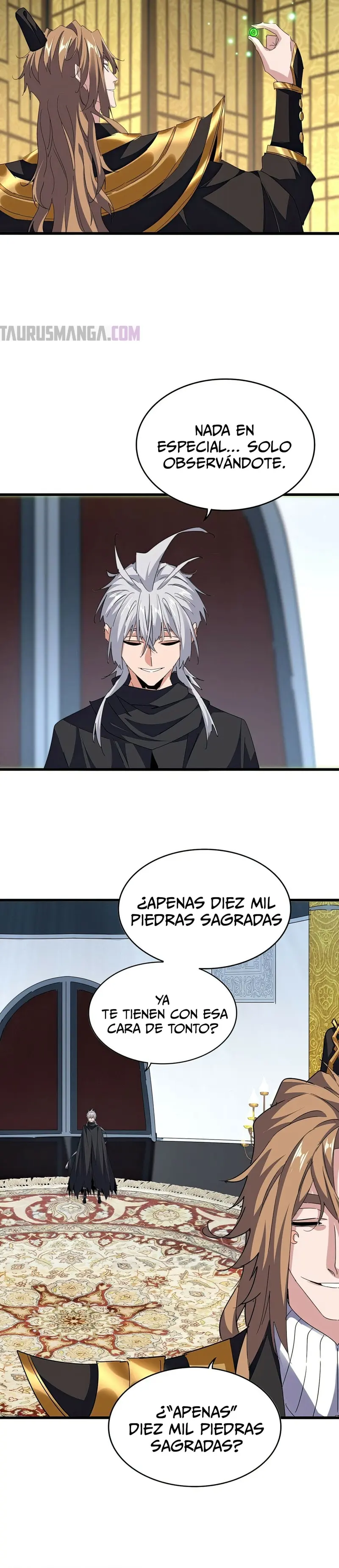 Emperador magico (magic emperor) Capítulo 750 - Page 3