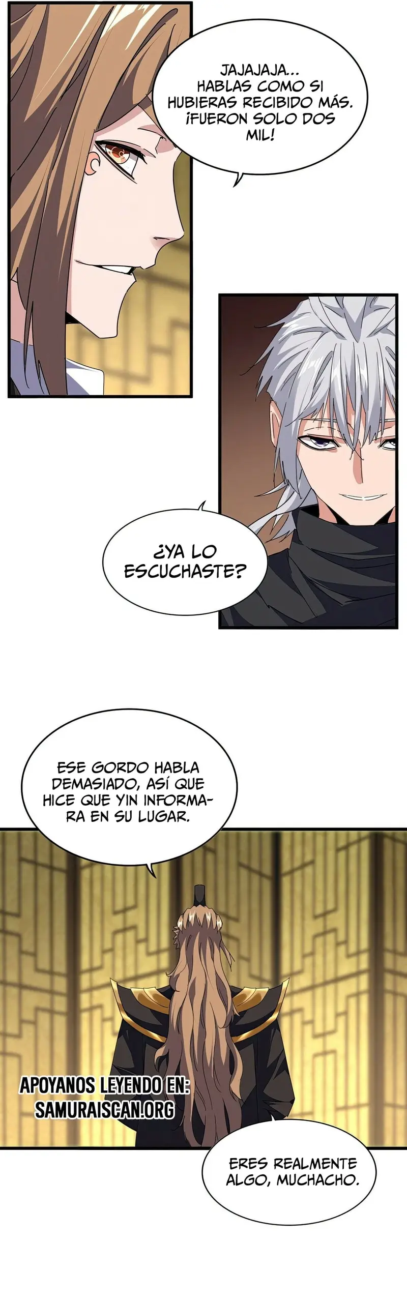 Emperador magico (magic emperor) Capítulo 750 - Page 4