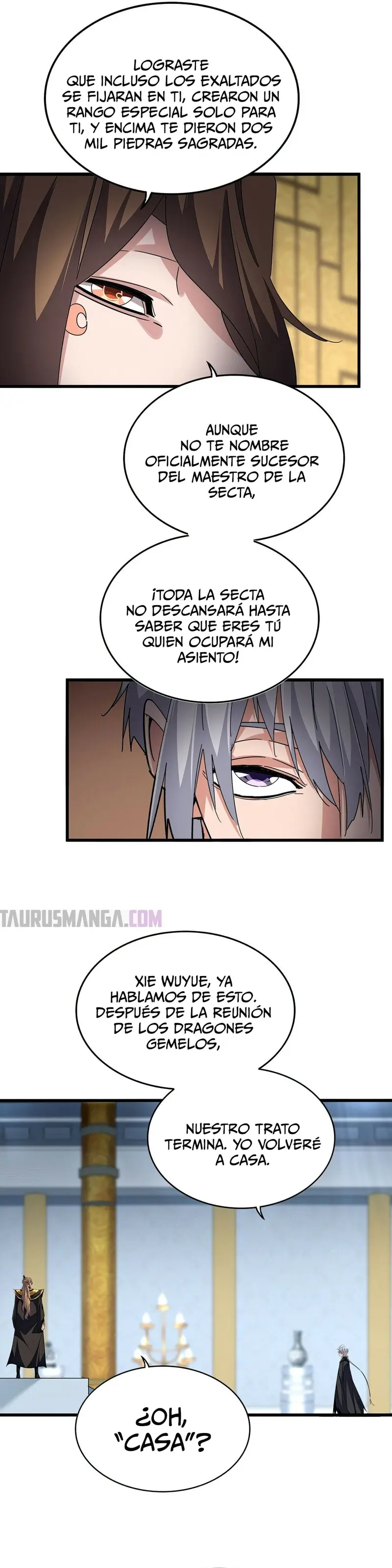 Emperador magico (magic emperor) Capítulo 750 - Page 5