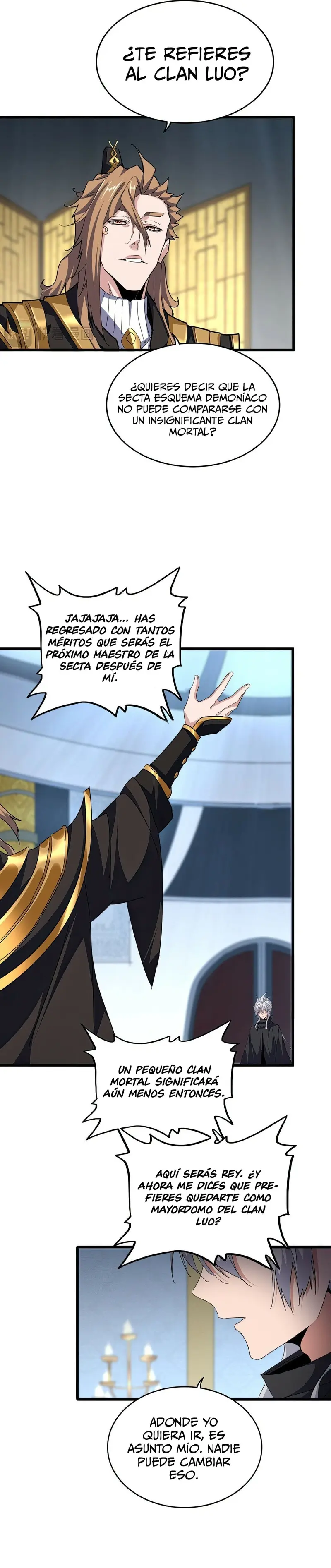 Emperador magico (magic emperor) Capítulo 750 - Page 6