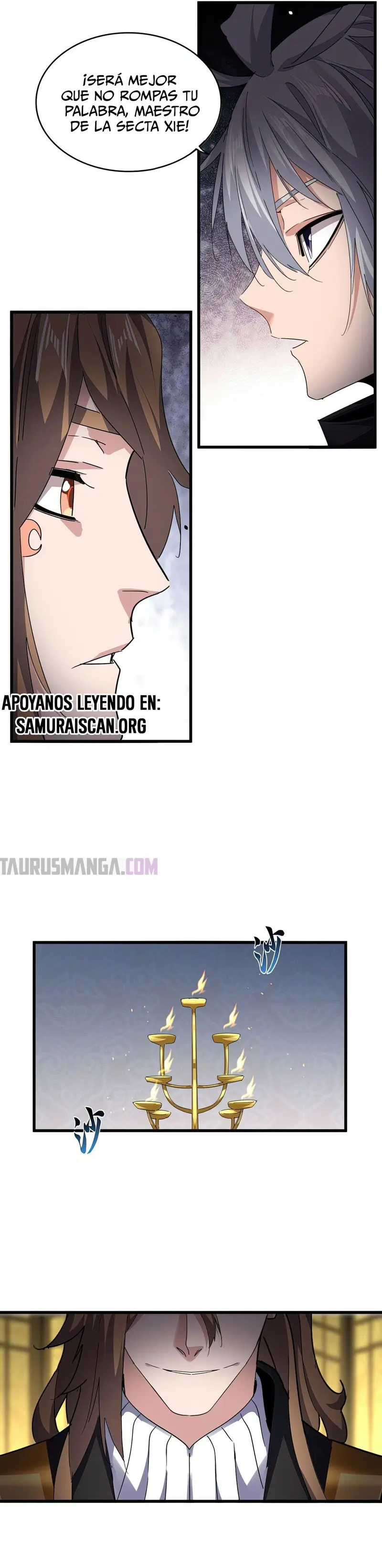 Emperador magico (magic emperor) Capítulo 750 - Page 7