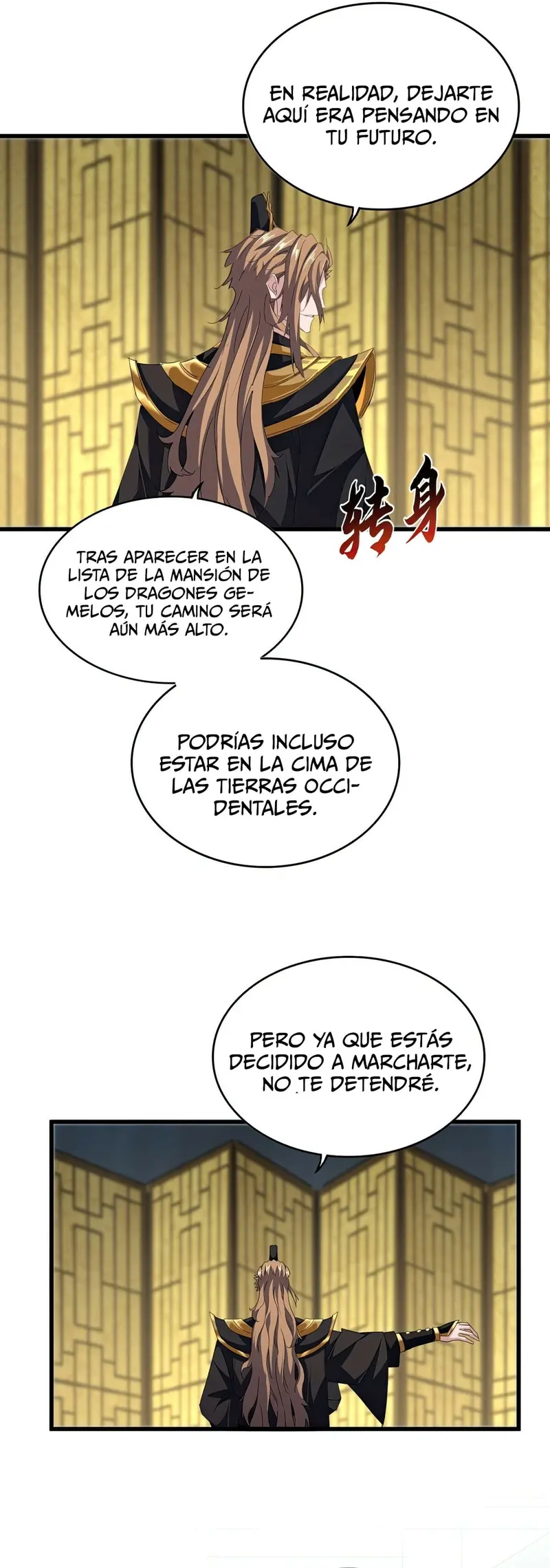 Emperador magico (magic emperor) Capítulo 750 - Page 8