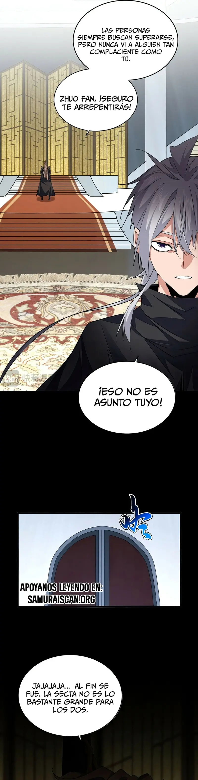 Emperador magico (magic emperor) Capítulo 750 - Page 9