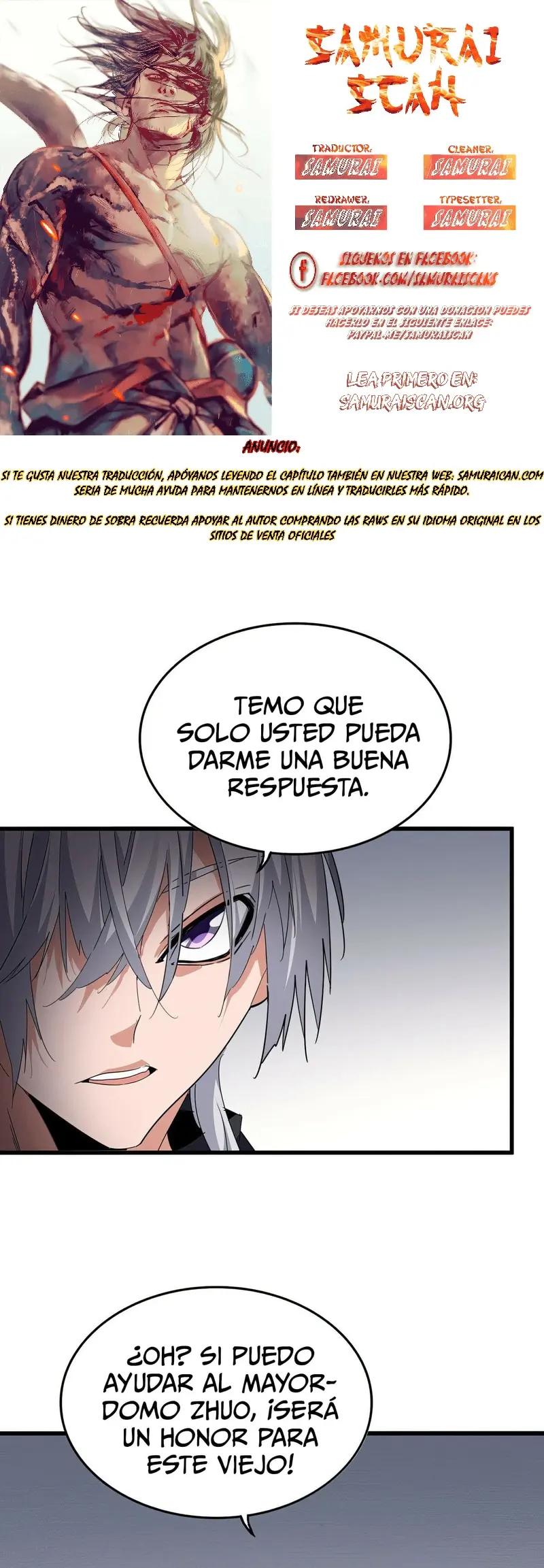 Emperador magico (magic emperor) Capítulo 751 - Page 1