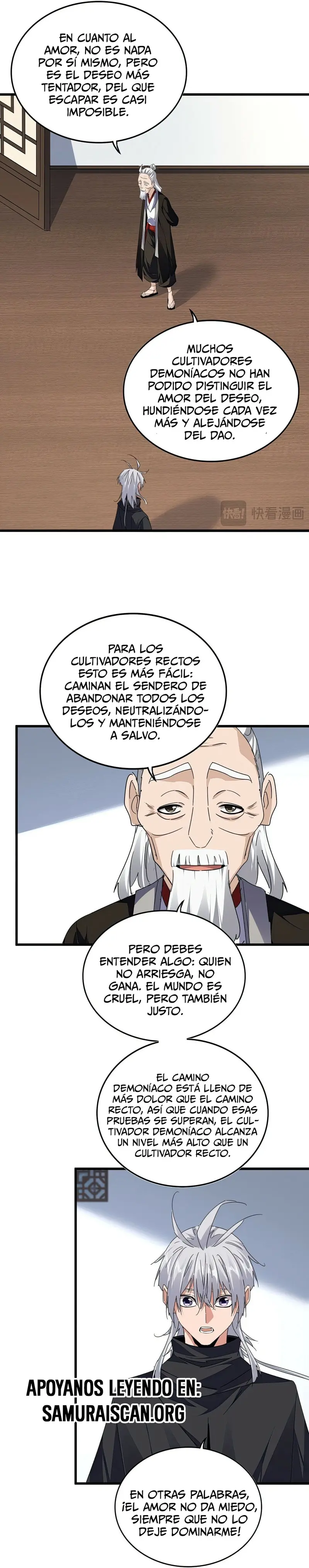 Emperador magico (magic emperor) Capítulo 751 - Page 13