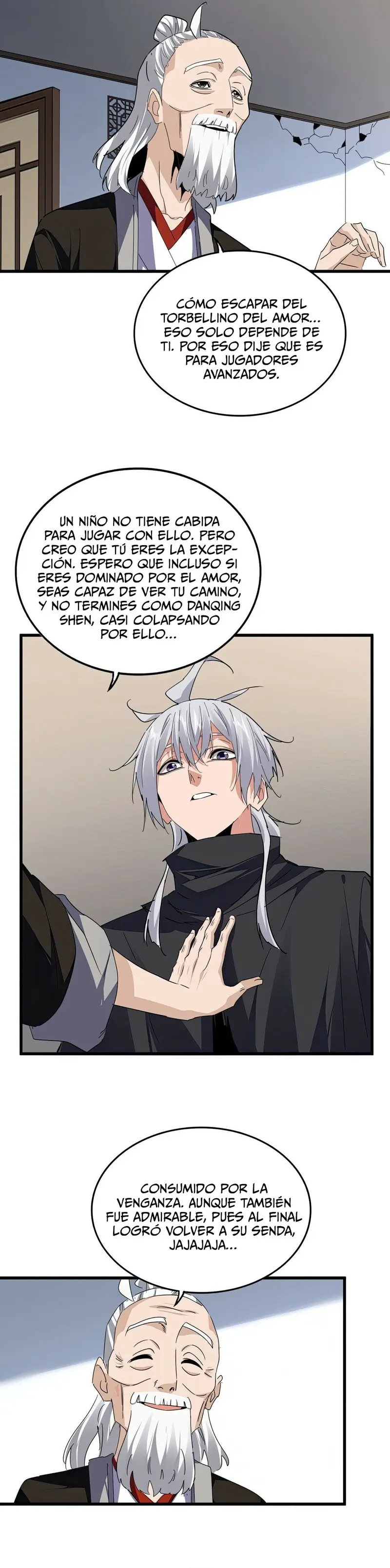 Emperador magico (magic emperor) Capítulo 751 - Page 15