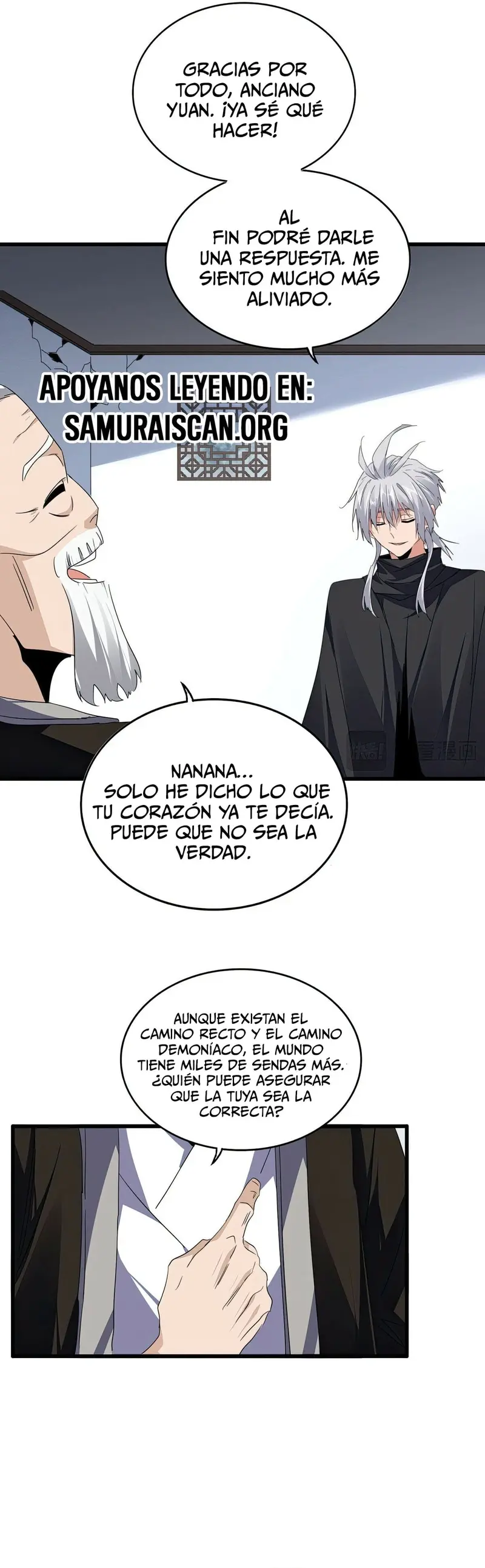 Emperador magico (magic emperor) Capítulo 751 - Page 16