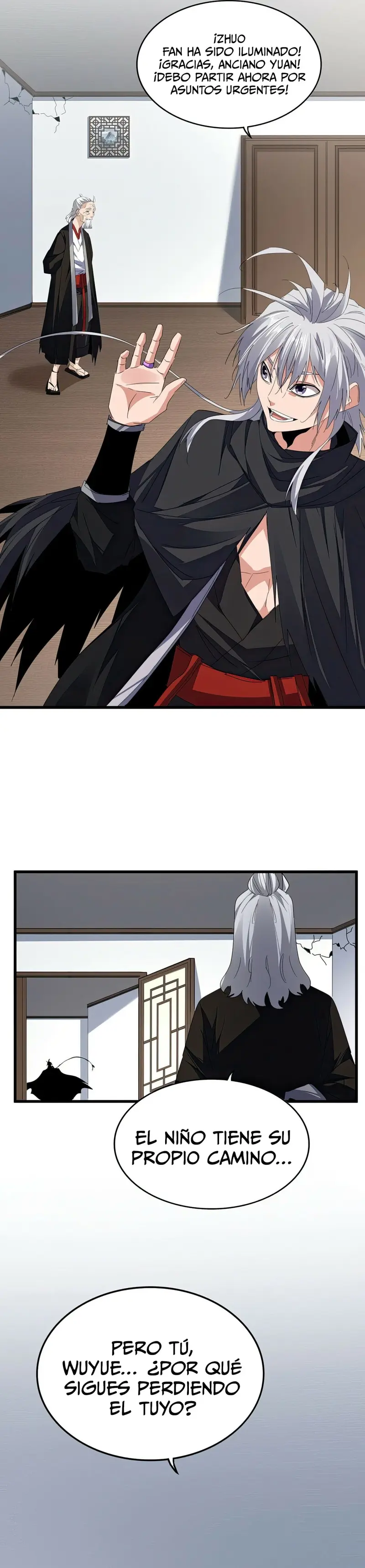 Emperador magico (magic emperor) Capítulo 751 - Page 18