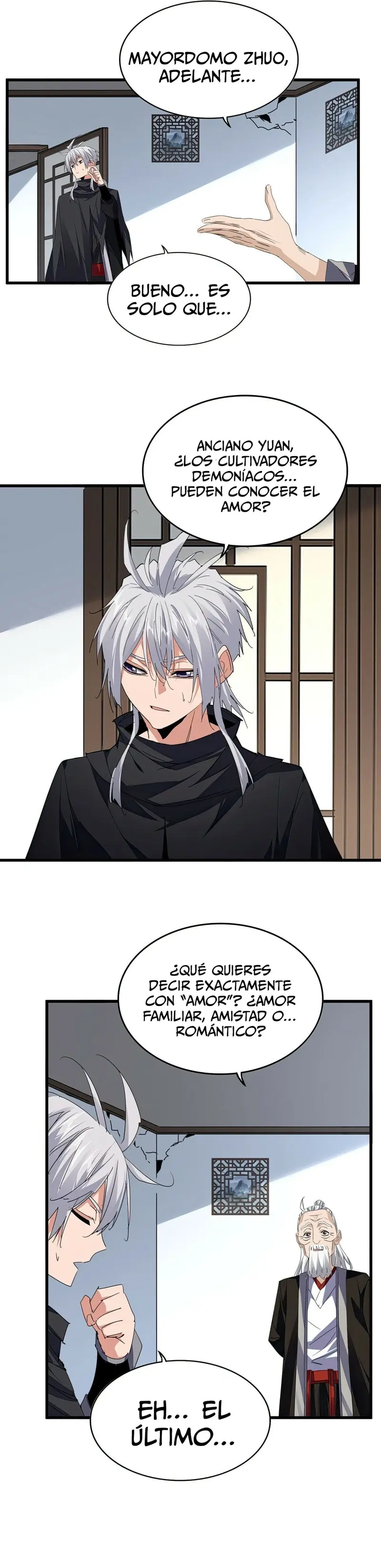 Emperador magico (magic emperor) Capítulo 751 - Page 3