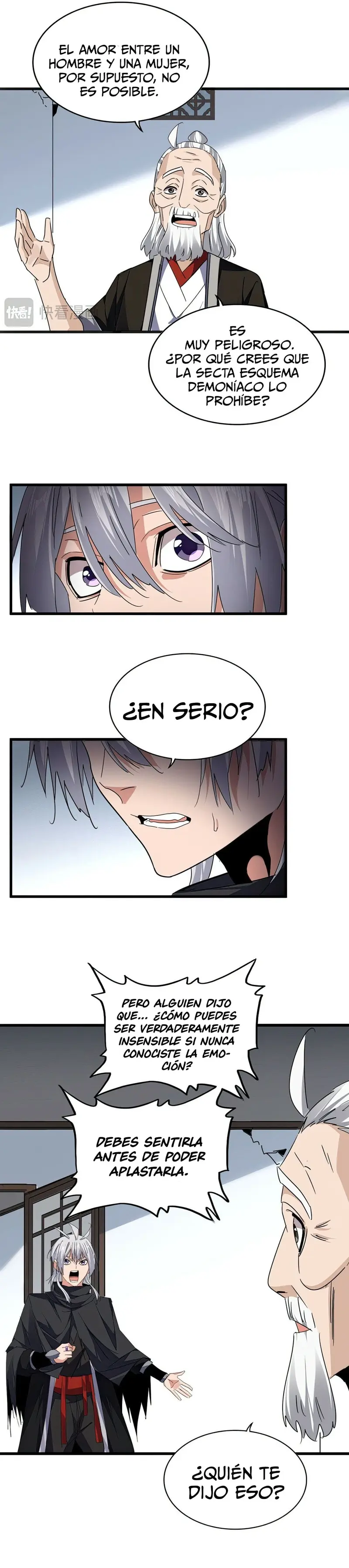 Emperador magico (magic emperor) Capítulo 751 - Page 4