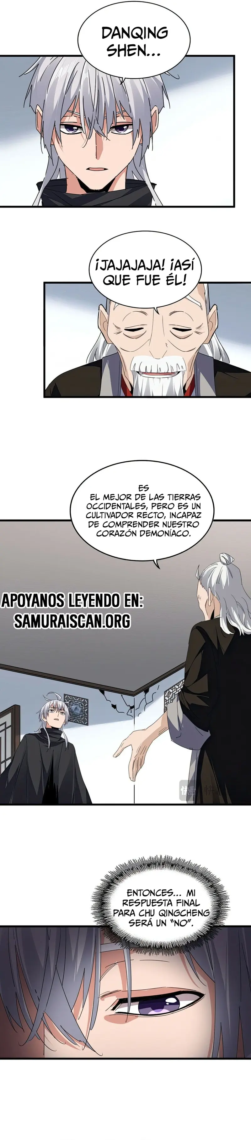 Emperador magico (magic emperor) Capítulo 751 - Page 5