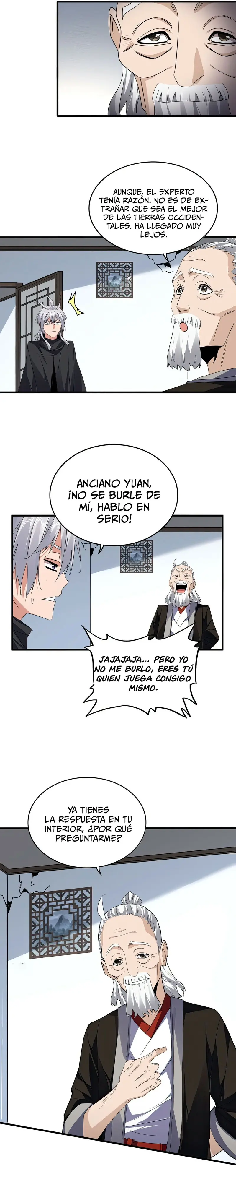 Emperador magico (magic emperor) Capítulo 751 - Page 6