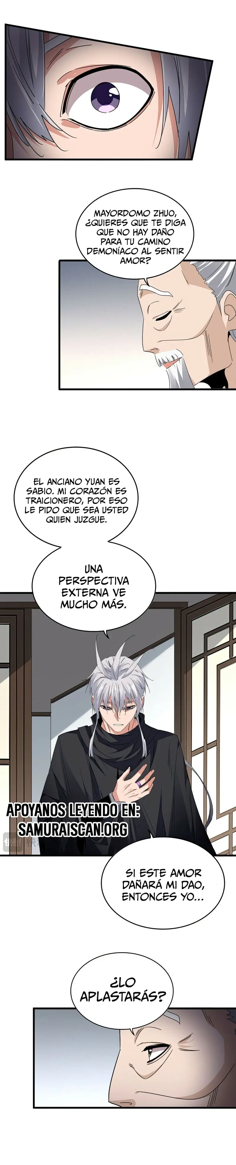 Emperador magico (magic emperor) Capítulo 751 - Page 7