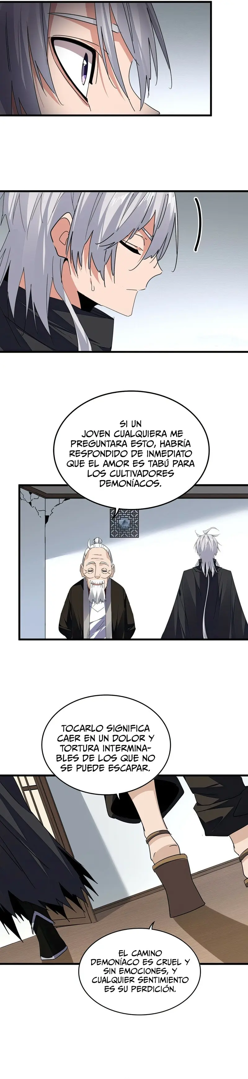 Emperador magico (magic emperor) Capítulo 751 - Page 8