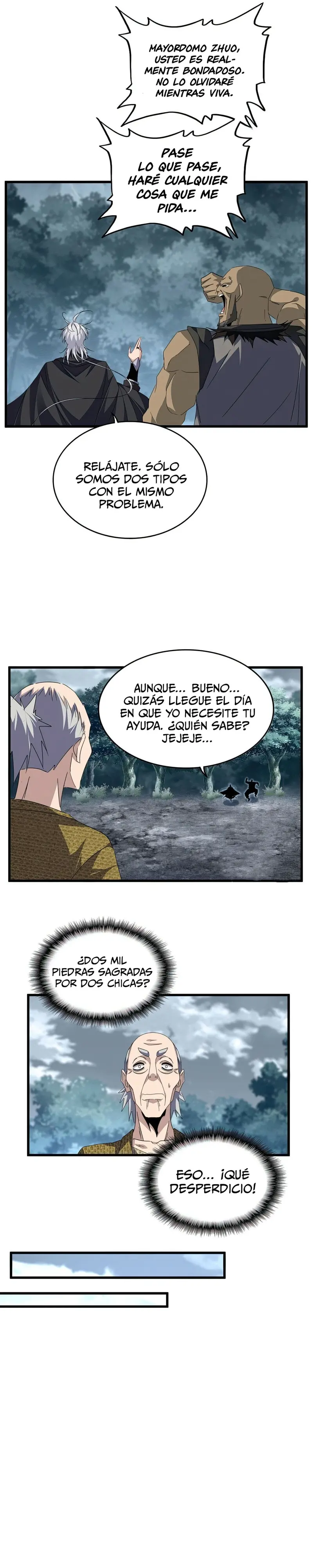 Emperador magico (magic emperor) Capítulo 752 - Page 10