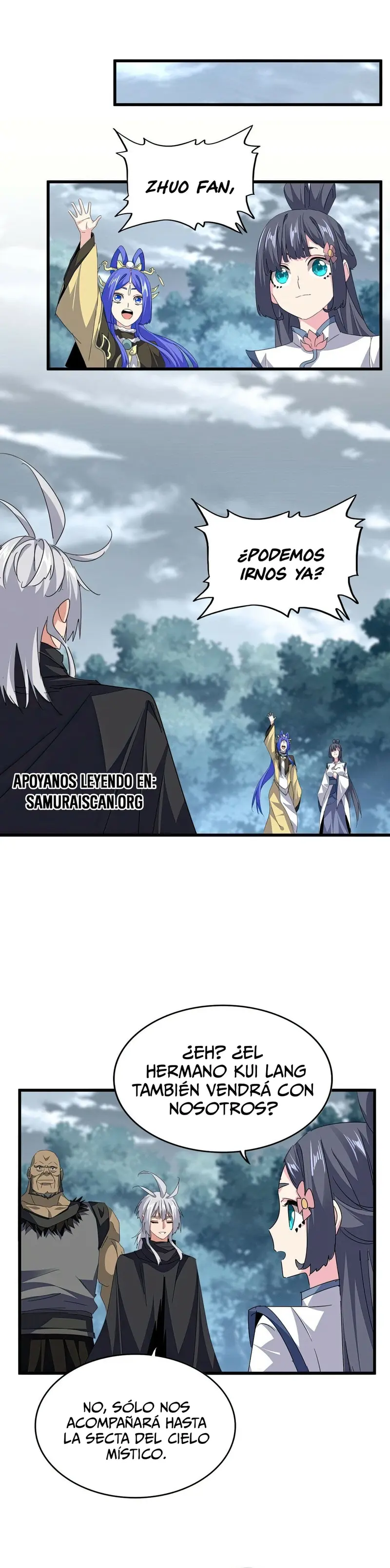 Emperador magico (magic emperor) Capítulo 752 - Page 11