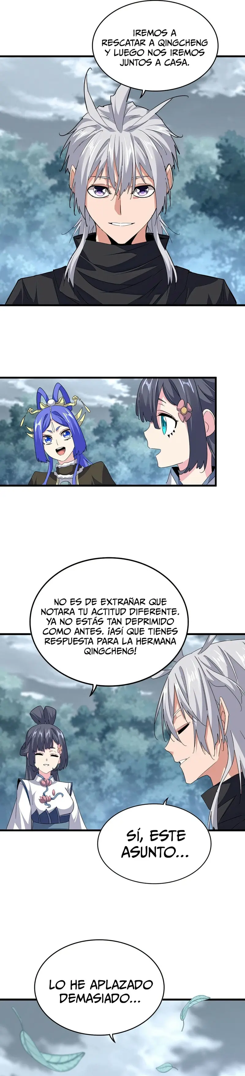 Emperador magico (magic emperor) Capítulo 752 - Page 12