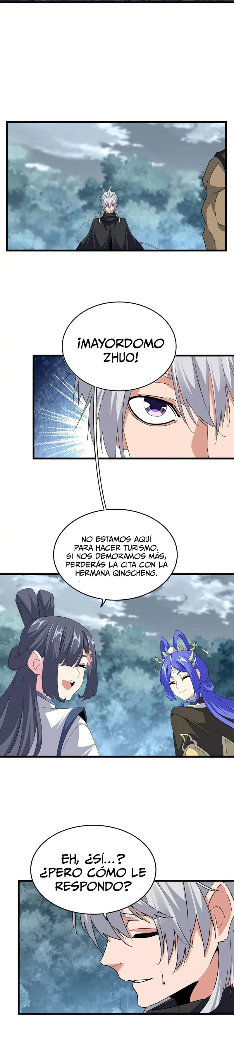 Emperador magico (magic emperor) Capítulo 752 - Page 14