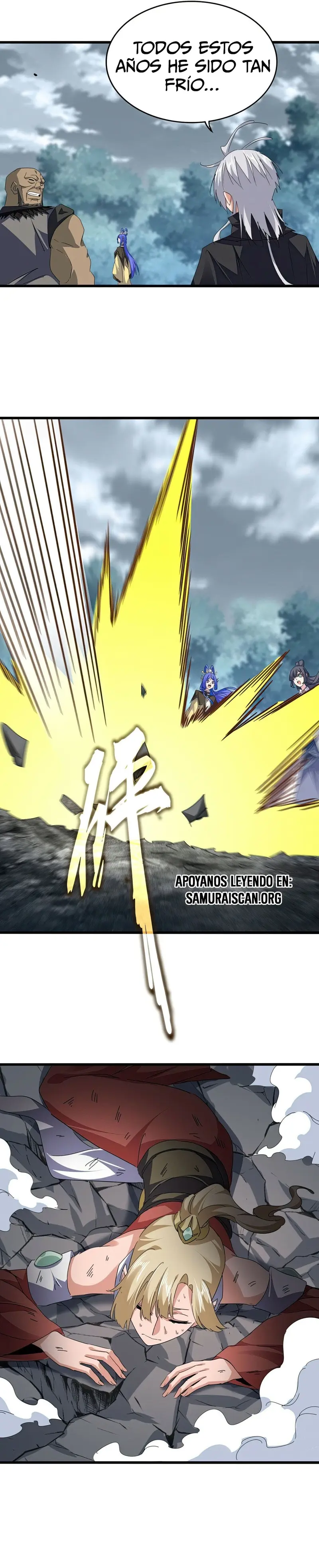 Emperador magico (magic emperor) Capítulo 752 - Page 15