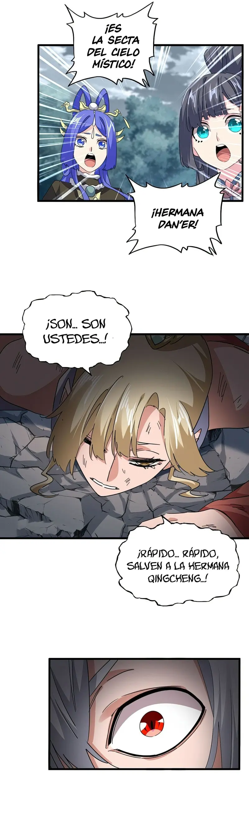 Emperador magico (magic emperor) Capítulo 752 - Page 16