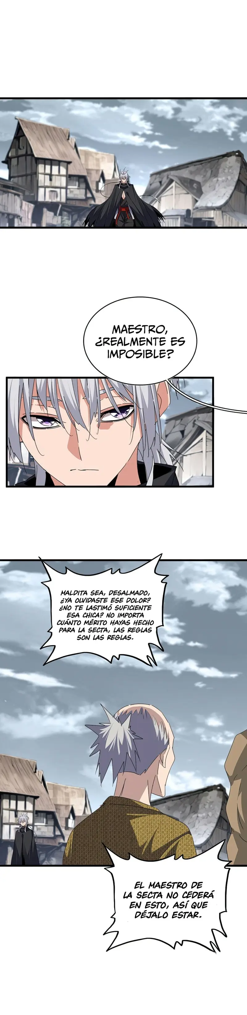 Emperador magico (magic emperor) Capítulo 752 - Page 2