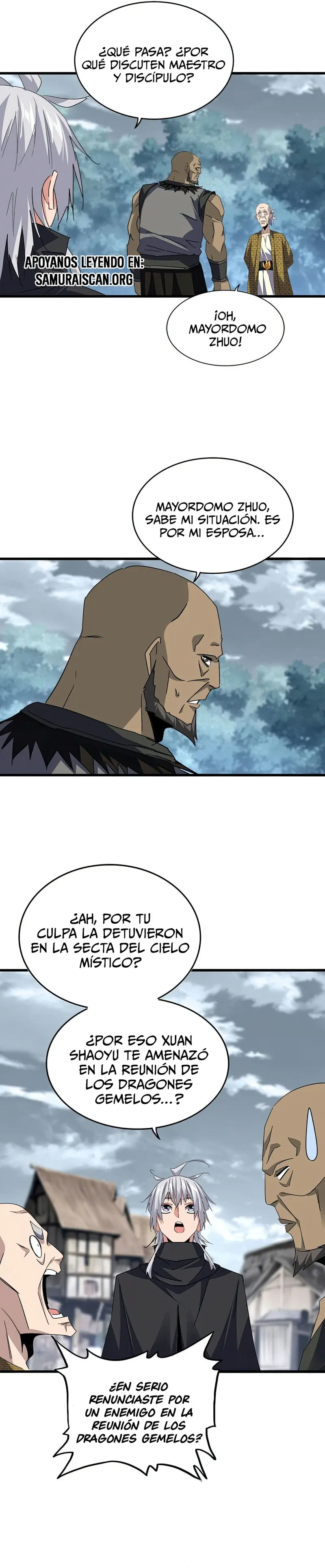 Emperador magico (magic emperor) Capítulo 752 - Page 3