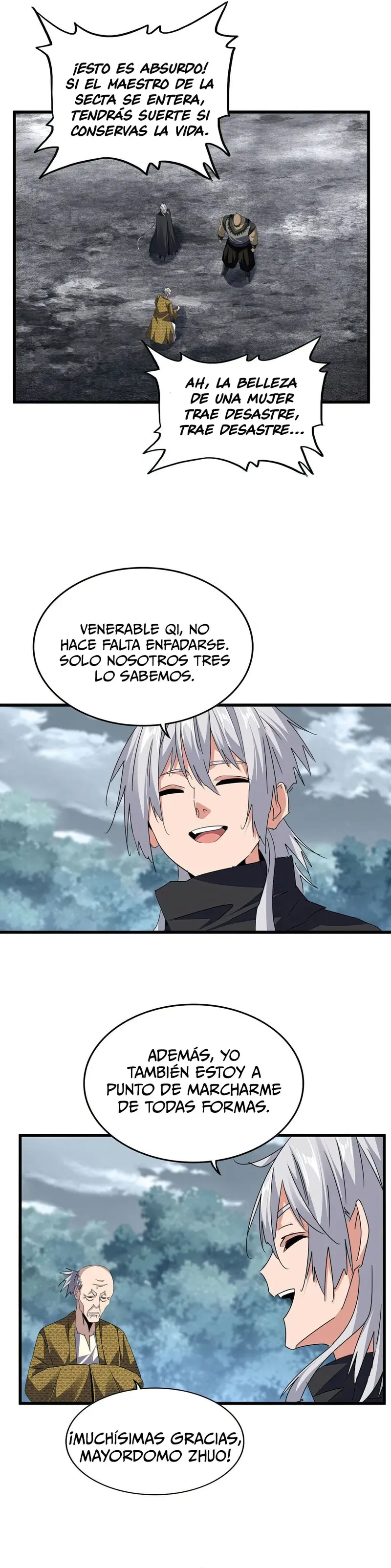 Emperador magico (magic emperor) Capítulo 752 - Page 4