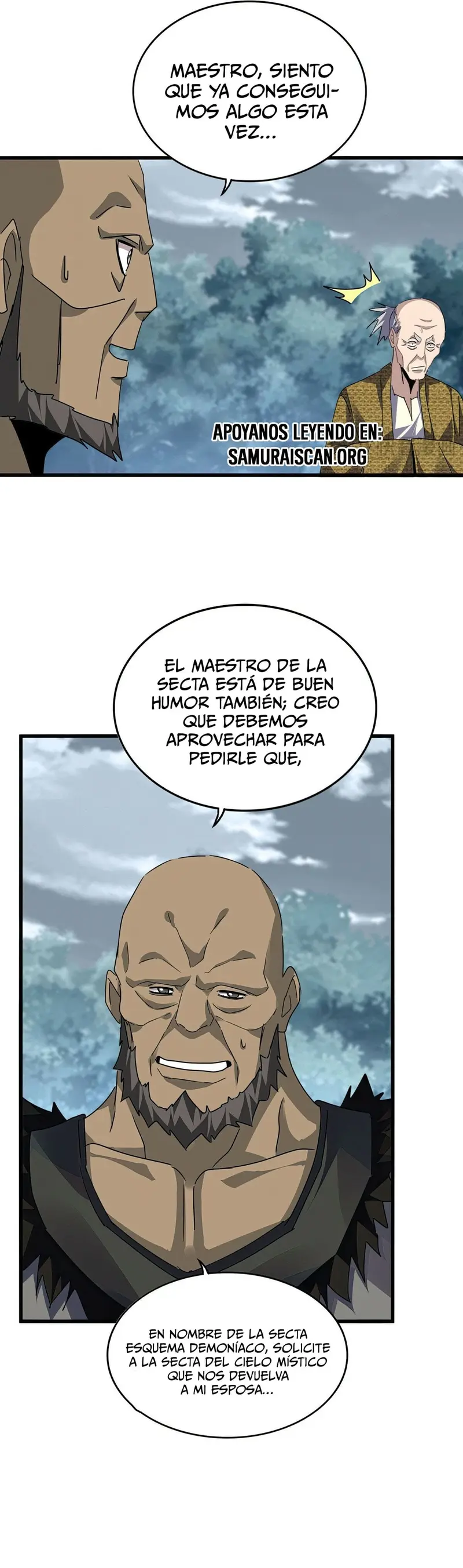 Emperador magico (magic emperor) Capítulo 752 - Page 5