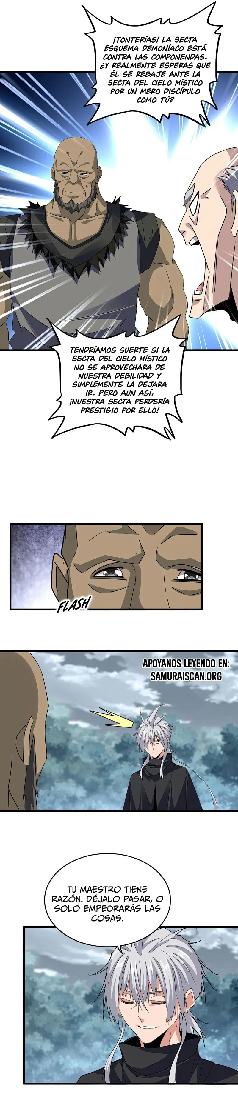 Emperador magico (magic emperor) Capítulo 752 - Page 6