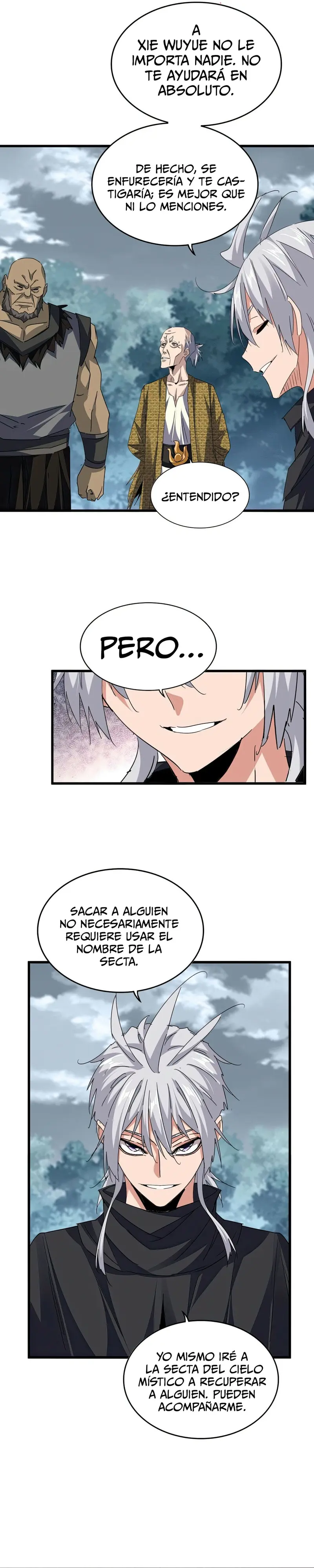 Emperador magico (magic emperor) Capítulo 752 - Page 7