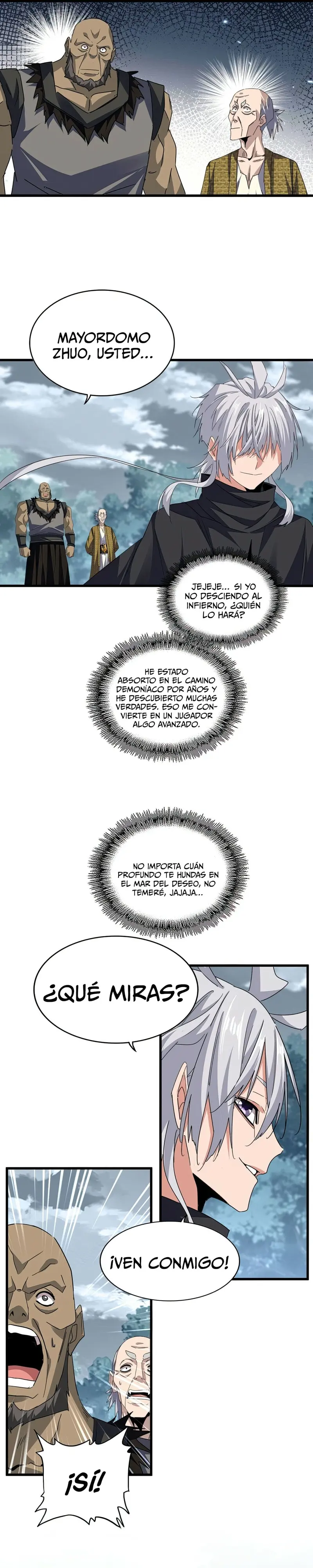 Emperador magico (magic emperor) Capítulo 752 - Page 8