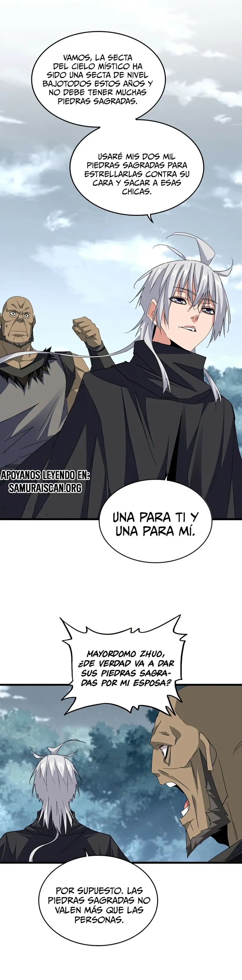 Emperador magico (magic emperor) Capítulo 752 - Page 9