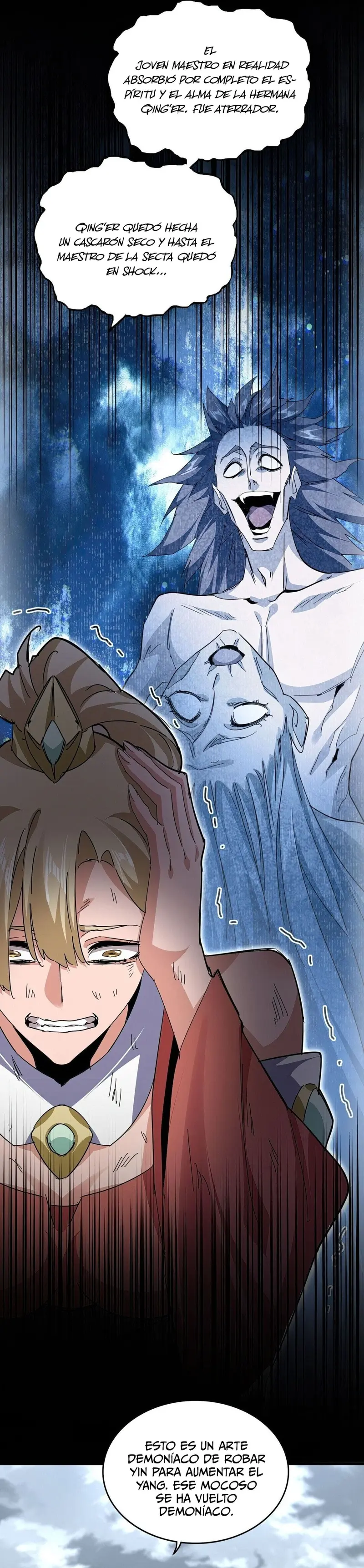 Emperador magico (magic emperor) Capítulo 753 - Page 10