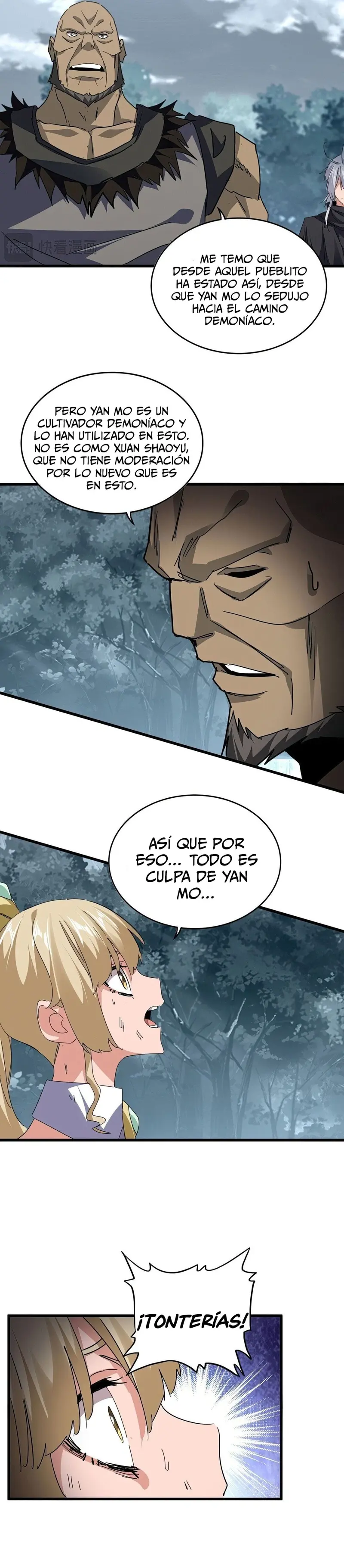 Emperador magico (magic emperor) Capítulo 753 - Page 11