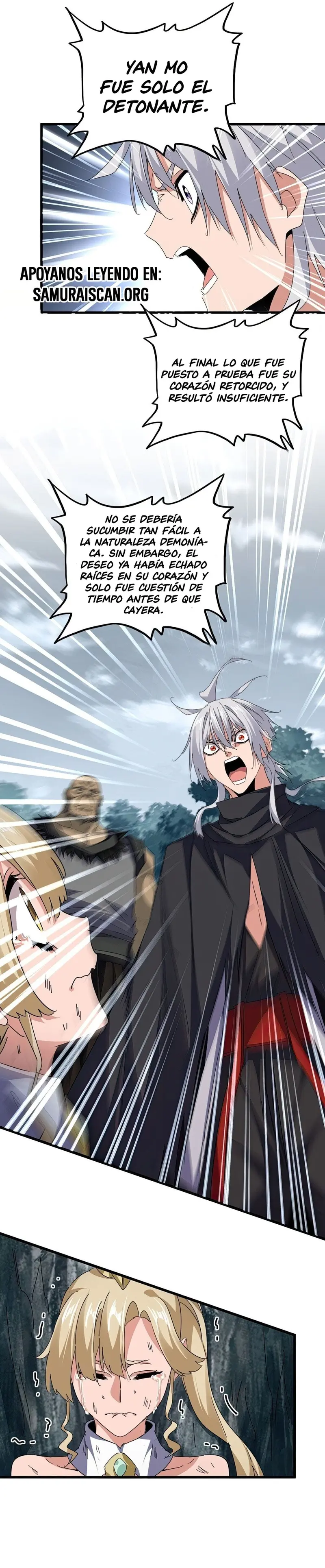 Emperador magico (magic emperor) Capítulo 753 - Page 12