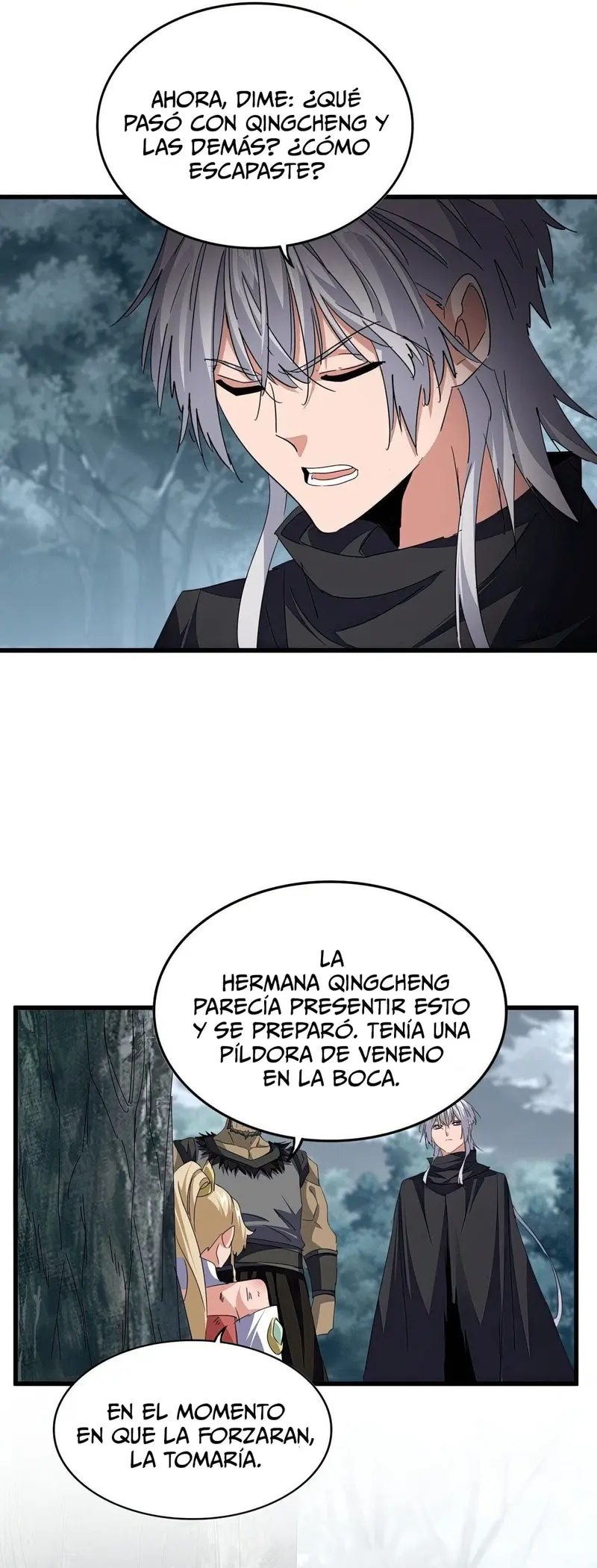 Emperador magico (magic emperor) Capítulo 753 - Page 13