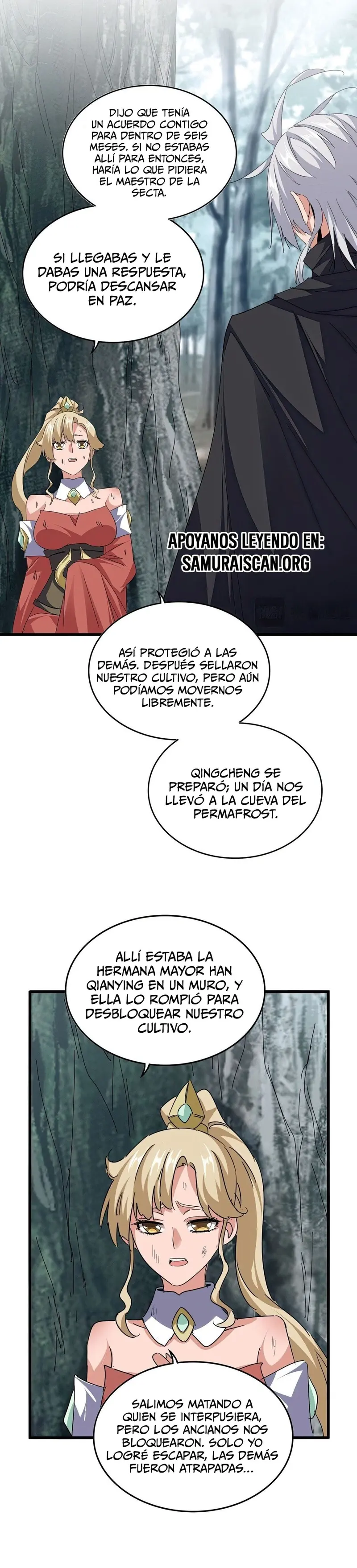 Emperador magico (magic emperor) Capítulo 753 - Page 14