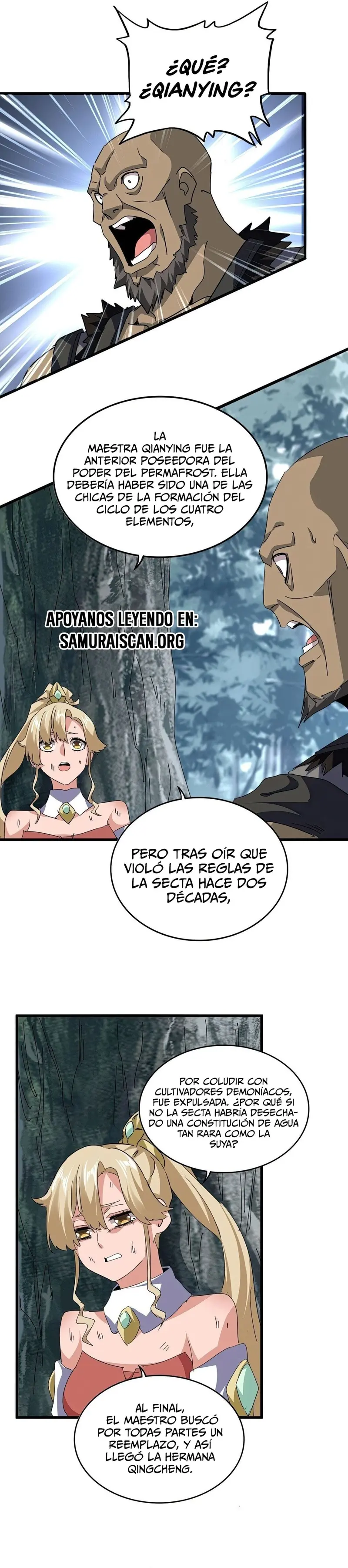 Emperador magico (magic emperor) Capítulo 753 - Page 15