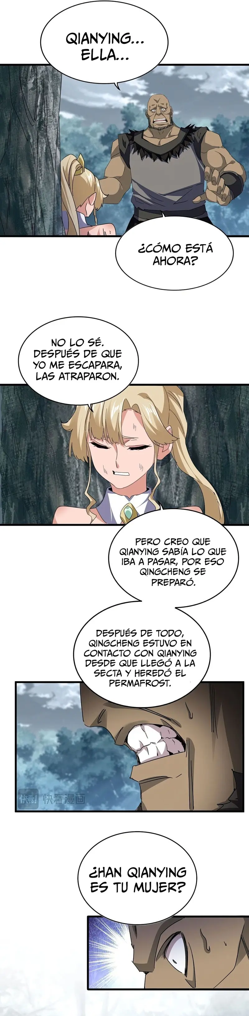 Emperador magico (magic emperor) Capítulo 753 - Page 16