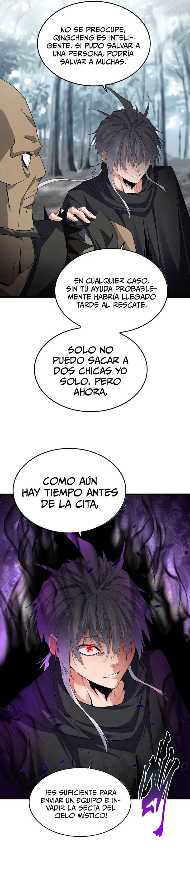 Emperador magico (magic emperor) Capítulo 753 - Page 17