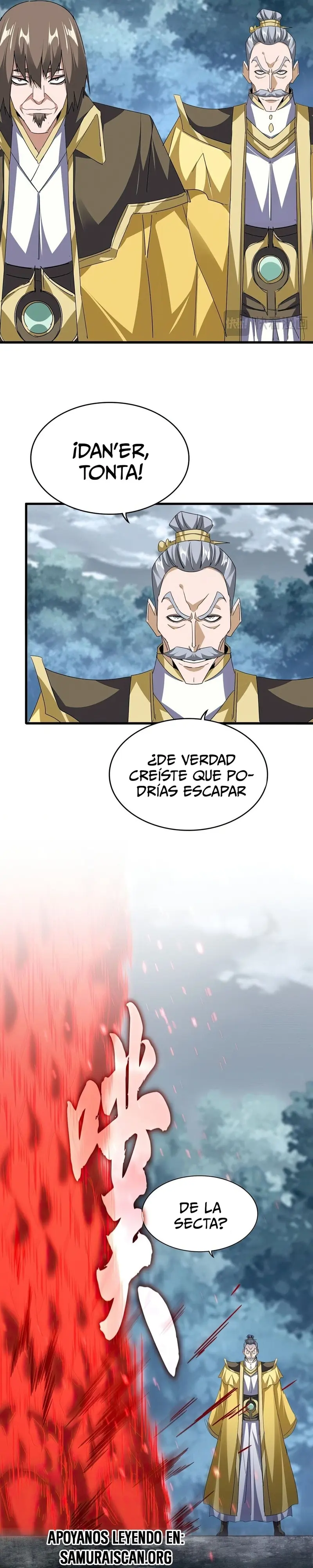 Emperador magico (magic emperor) Capítulo 753 - Page 19