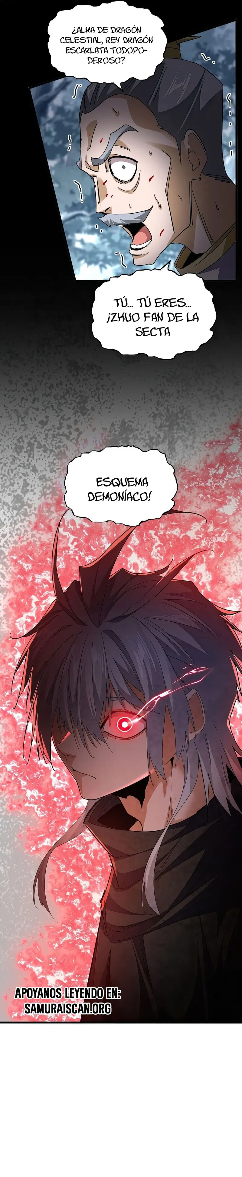 Emperador magico (magic emperor) Capítulo 753 - Page 21