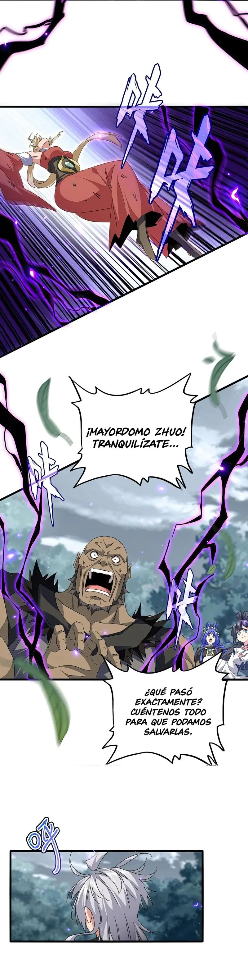 Emperador magico (magic emperor) Capítulo 753 - Page 4