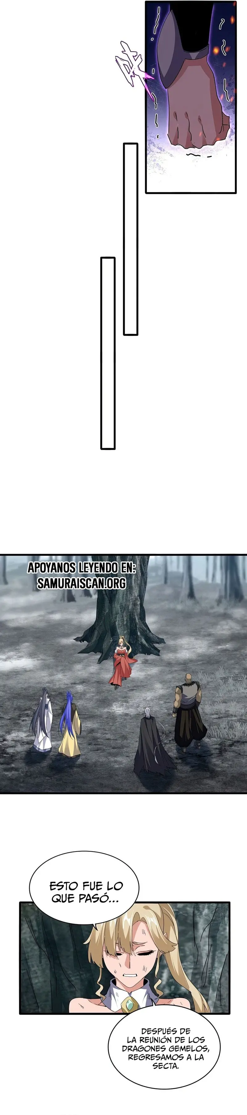 Emperador magico (magic emperor) Capítulo 753 - Page 5