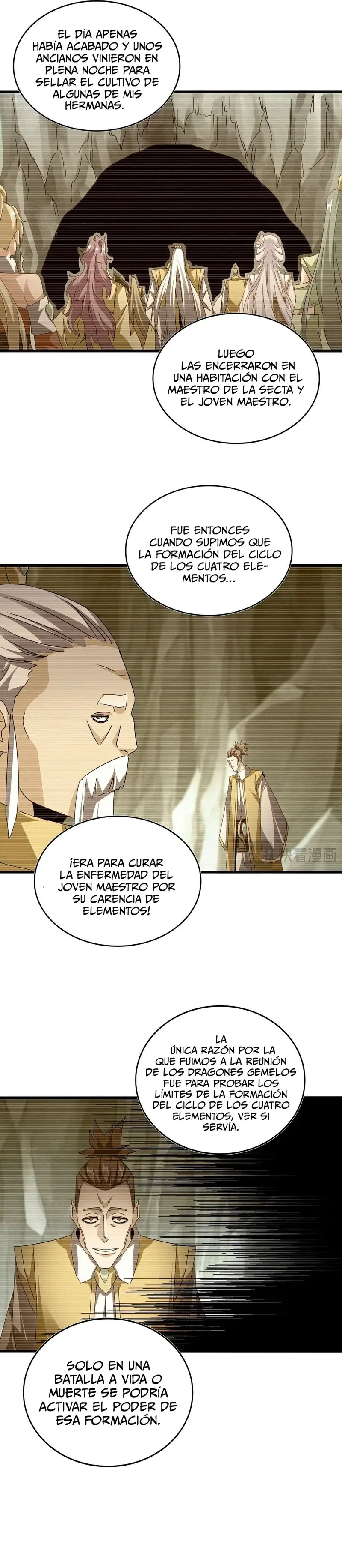 Emperador magico (magic emperor) Capítulo 753 - Page 6