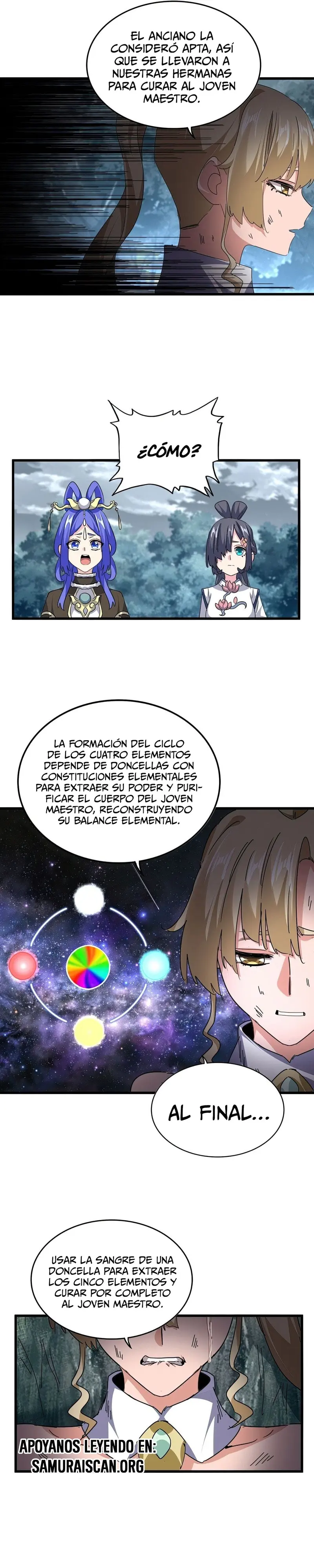 Emperador magico (magic emperor) Capítulo 753 - Page 7