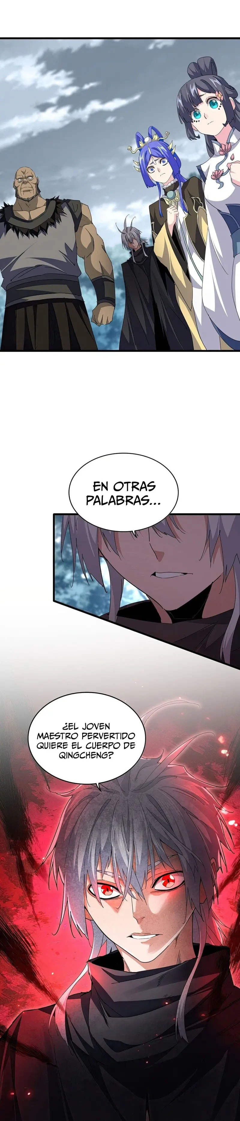 Emperador magico (magic emperor) Capítulo 753 - Page 8